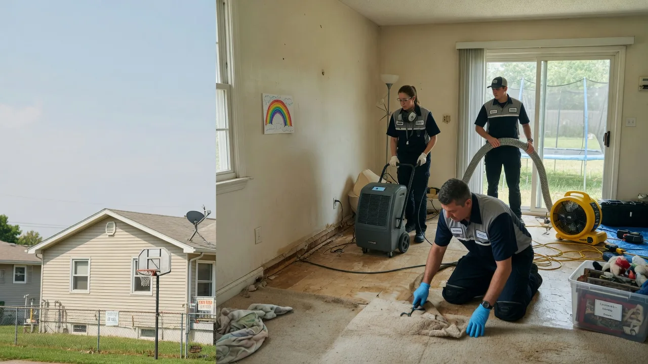 Emergency Water Extraction in Atkinson, IL near me