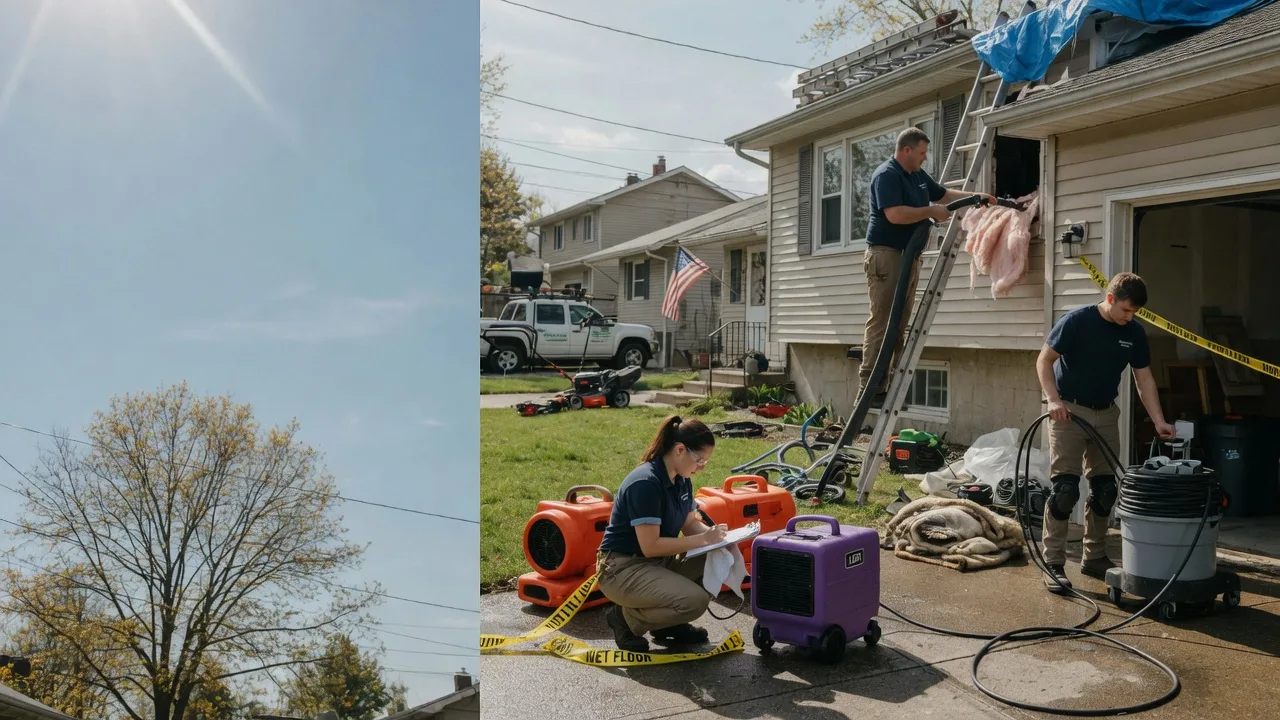 Emergency Water Removal in Atkinson, IL near me